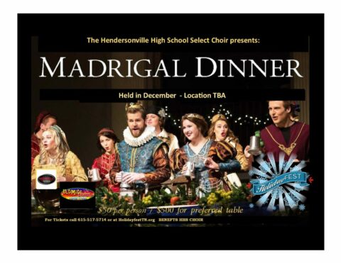 Madrigal Dinner Logo