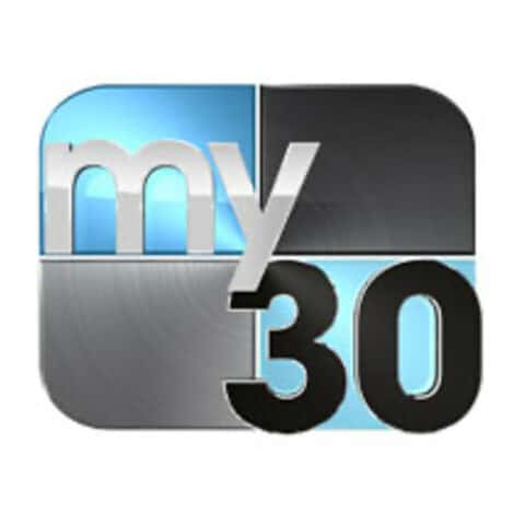My30 (WUXP) Logo